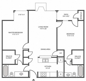 2B Renovation 3 floor plan